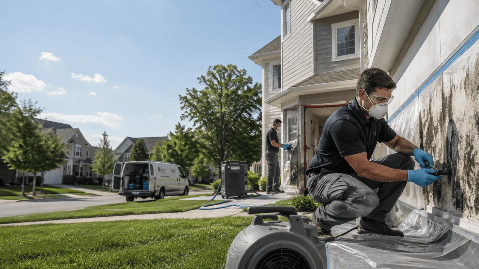 Mold Inspection company in Menahga, MN
