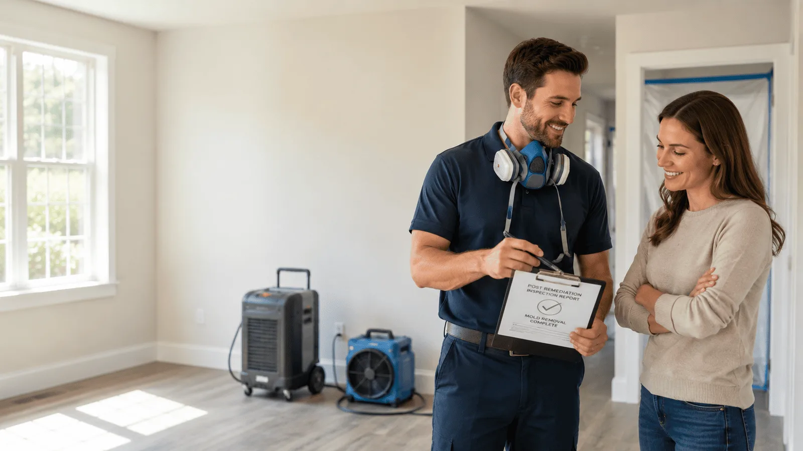 Why choose Mold Inspection in Menahga, MN